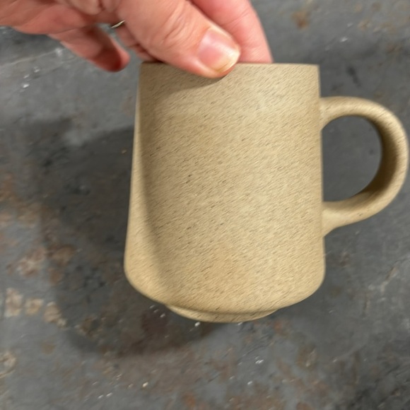 World Market sand textured mug - Picture 2 of 6
